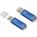 USB флэш-диск 8GB Smart Buy  V-Cut Blue